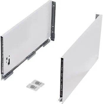 STRONG StrongMax 18 bočnice 249/450 mm, bílá L+P