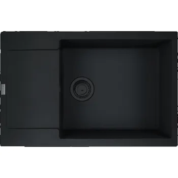 Granitový dřez Franke Maris granitový dřez 78x50 cm černá 114.0693.520