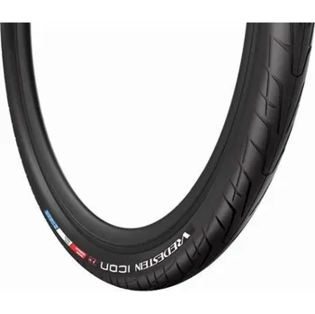 Plášť na kolo Vredestein Plášť na elektrokolo VREDESTEIN Icon, 28x2,20 (55-622), drát, TPI55, vložka proti proražení, černá + Reflex (NOVÁ)