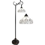 Clayre & Eef - Stojací lampa Tiffany ART DECO 5LL-6245