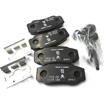 Brzdová destička ORIGINÁLNÍ DÍL CITROËN - PEUGEOT Přední brzdové destičky pro Citroën Jumper 2.0, 2.0HDi, 2.8HDi (Boxer, Ducato, 425468) S1