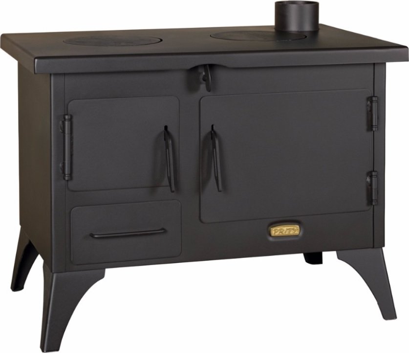 foto Zahradní krb Prity Garden Stove Mini černý