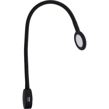 Lampička N/A LED lampička Modus Touch USB 12V 2W teplá bílá, černá