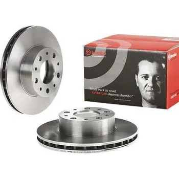Brzdový kotouč Přední brzdový kotouč Brembo pro Citroën Jumper 06- a Peugeot Boxer 06- (4249K2, 09A23520, 1618865280)