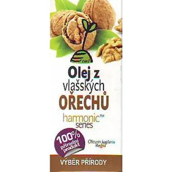 Rostlinný olej Olej z vlašských ořechů 100% 100 ml - ELIT (Doplněk stravy)