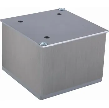 Nábytkové kování STRONG StrongLegs nábytková noha FA013, 60mm, imitace nerezi