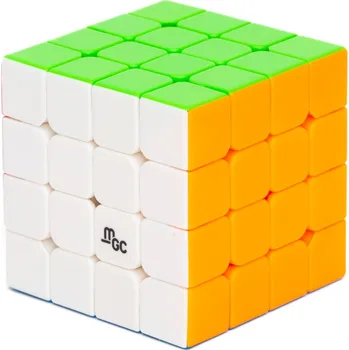 Hlavolam Kostka 4x4x4 YJ MGC Barevný plast