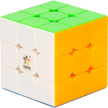 Hlavolam Kostka 3x3x3 YuXin Little Magic Barevný plast