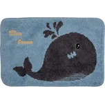 Clayre & Eef - Koupelnová předložka WHALE BM0011