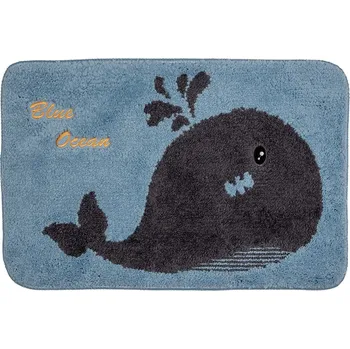 Koupelnová předložka Clayre & Eef - Koupelnová předložka WHALE BM0011