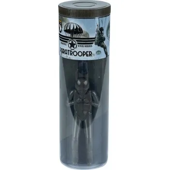 Hračka pro psa FOSTEX Hračka PARAŠUTISTA ZELENÝ Zelená