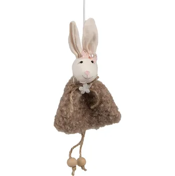 Clayre & Eef - Dekorativní figurka králíka 65354