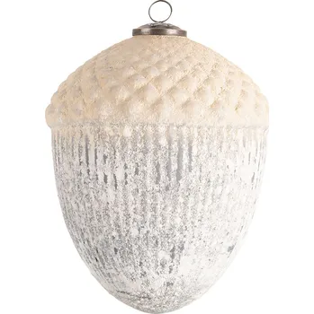 Vánoční ozdoba Clayre & Eef - Skleněná vánoční ozdoba XL 6GL3181