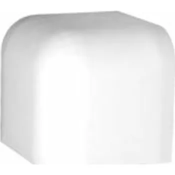 Stavební materiál RAKO Vnější roh Rako Color Two bílá mat 2x2 GTVR4023 GTVR4023