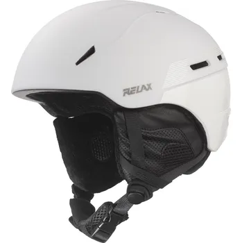 Helma Relax PATROL RH31A, bílá Velikost: 56-58 cm | M