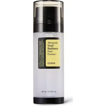 Pleťové sérum COSRX Pleťová emulze s hlemýždím sekretem (Advanced Snail Radiance Dual Essence) 80 ml