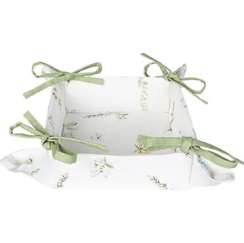 chlebník Clayre & Eef - Košík na pečivo HAPPY FLORALS HFL47