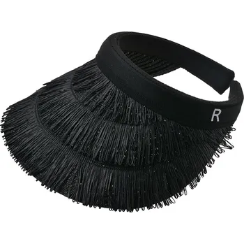 Klobouk Clayre & Eef - Sluneční kšilt z papírové slámy JZCAP0009Z