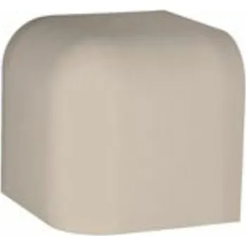 Stavebniny RAKO Vnější roh Rako Color Two béžová mat 2x2 GTVR4108 GTVR4108