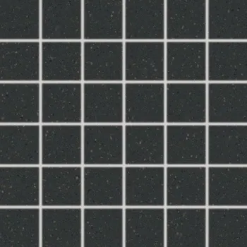 Obklad RAKO Mozaika Rako Compila hnědočerná mat rektifikovaná 30x30 DDM05871 DDM05871