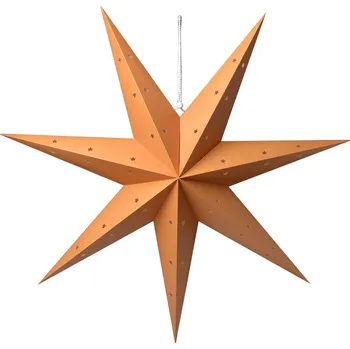 Vánoční dekorace Clayre & Eef - Závěsná vánoční hvězda 6PA0513XL