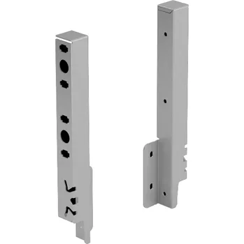 Nábytkové kování HETTICH 9121852 Arcitech příchytka zad 218 P stříbrná