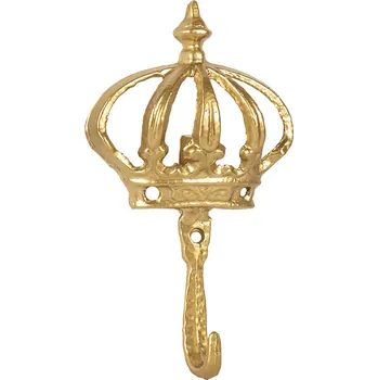 Věšák Clayre & Eef - Kovový háček CROWN 6Y5547