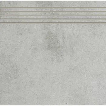 Dlažba RAKO Schodovka Rako Form šedá mat 30x30 DCP34696 DCP34696