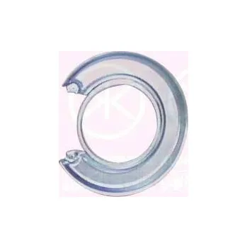 Brzdový kotouč Ochranný plech proti rozstřikování, brzdový kotouč AGB 5514OT50