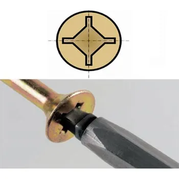 Vrut N/A Vrut Uniquadrex 5x70 zápustná hlava zinek žlutý, částečný závit