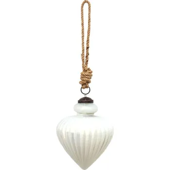 Vánoční ozdoba Clayre & Eef - Skleněná vánoční ozdoba 6GL3680