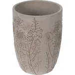 Clayre & Eef - Cementový květináč GLORIOUS FIELDS 6TE0405L