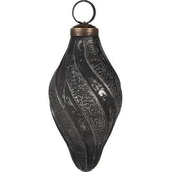 Vánoční ozdoba Clayre & Eef - Skleněná vánoční ozdoba 6GL4682