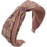 Clayre & Eef - Textilní čelenka do vlasů JZHB0119P