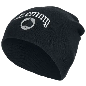 Čepice Beanie čepice z Motörhead - Lemmy - Ace Of Spades - černá