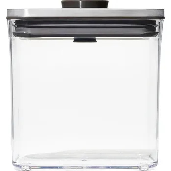 Dóza na potraviny Dóza na potraviny POP STEEL 1,6 l, obdélník, plast, OXO