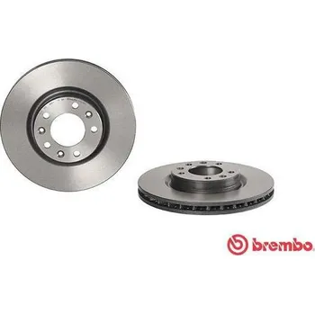 Brzdový kotouč Přední brzdový kotouč Brembo pro Citroen C4 Picasso II, C4 Spacetourer (09C65811, 9805961480)