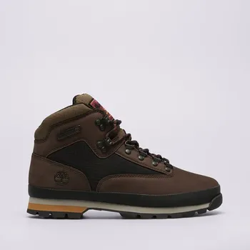 Pánská zimní obuv Timberland Euro Hiker Mid Hnědá 43