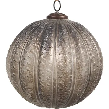 Vánoční ozdoba Clayre & Eef - Skleněná vánoční ozdoba 6GL4534L