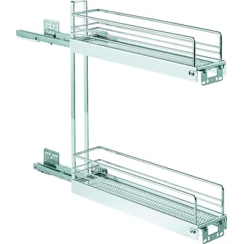 KESSEBÖHMER KES 233460 dvojkoš 150mm 90° 3D Arena Classic stříbrný pravý