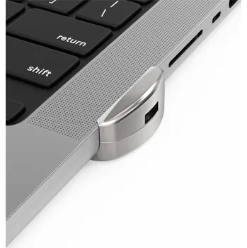 Notebook Compulocks Adaptér Compulocks Ledge Lock pro MacBook Pro 14 M1, M2 & M3 - Sicherheitsschlossadapter - mit Schliesszylinder - pro Apple MacBook Pro 14,2" (M1, M2, M3)