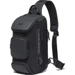 BANGE batoh přes rameno s USB KEREM Černý 11L Bange 97k-cube