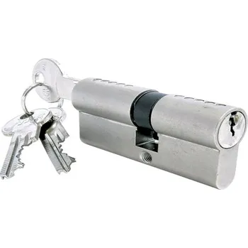 Vložka do dveří TWIN STAVEBNÍ VLOŽKA TWIN STAR 50S 30/35/NI (3 PRODLOUŽENÉ KLÍČE)