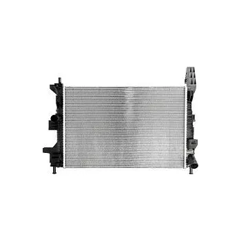 Chladič motoru Chladič vody FORD Focus | 1.6 TDCI | 1560ccm | Diesel | 85kW | DLD-416; DV6; T1D |2011 a výše| SRL | 5903107011656
