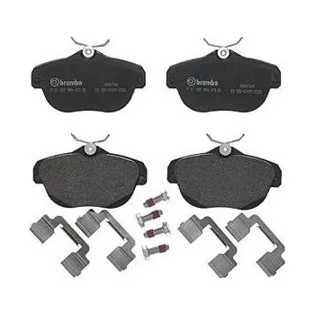 Autodíl Sada zadních brzdových destiček Brembo pro Citroen C6 (425329)