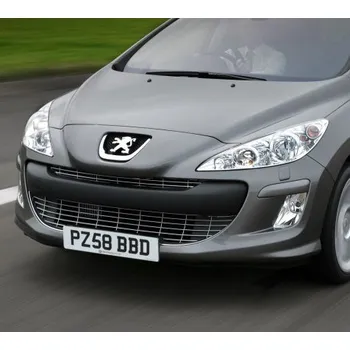 Zimní clona Zimní štít pro Peugeot 308 původní řada, clona chladiče (7429G2) ALT