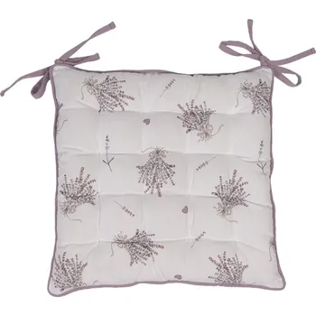 Podsedák Clayre & Eef - Sedák s výplní LAVENDER GARDEN LAG29