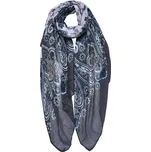 Clayre & Eef - Šátek GREY JZSC0754G