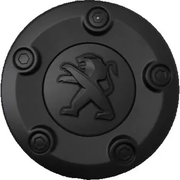 Poklice na kolo ORIGINÁLNÍ DÍL CITROËN - PEUGEOT Krytka středu na plechový disk, poklička originál Peugeot Traveller a Expert IV (96774135XT)