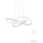 Redo Závěsné LED svítidlo Nucleo 37W Barva: Bílá, Teplota světla: 3000K - teplá bílá